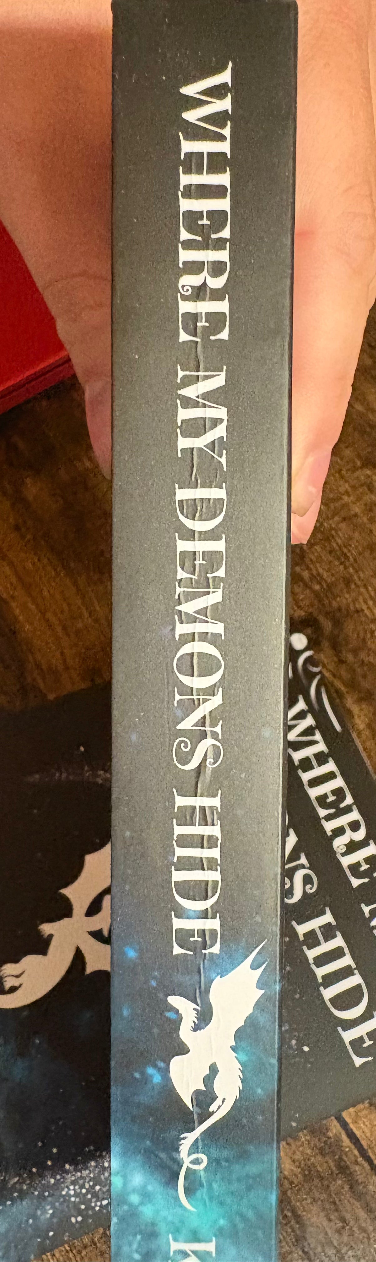 IMPERFECT BOOKS. Please see pictures of spine*