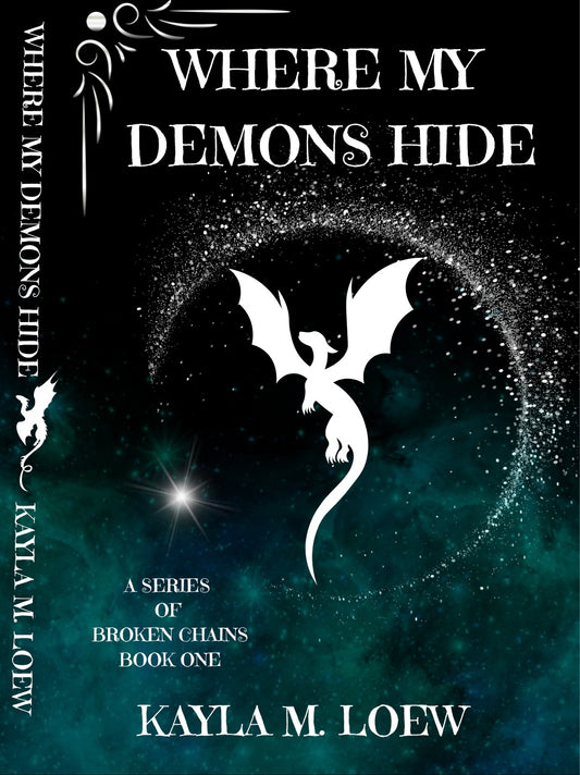 WHERE MY DEMONS HIDE E-BOOK